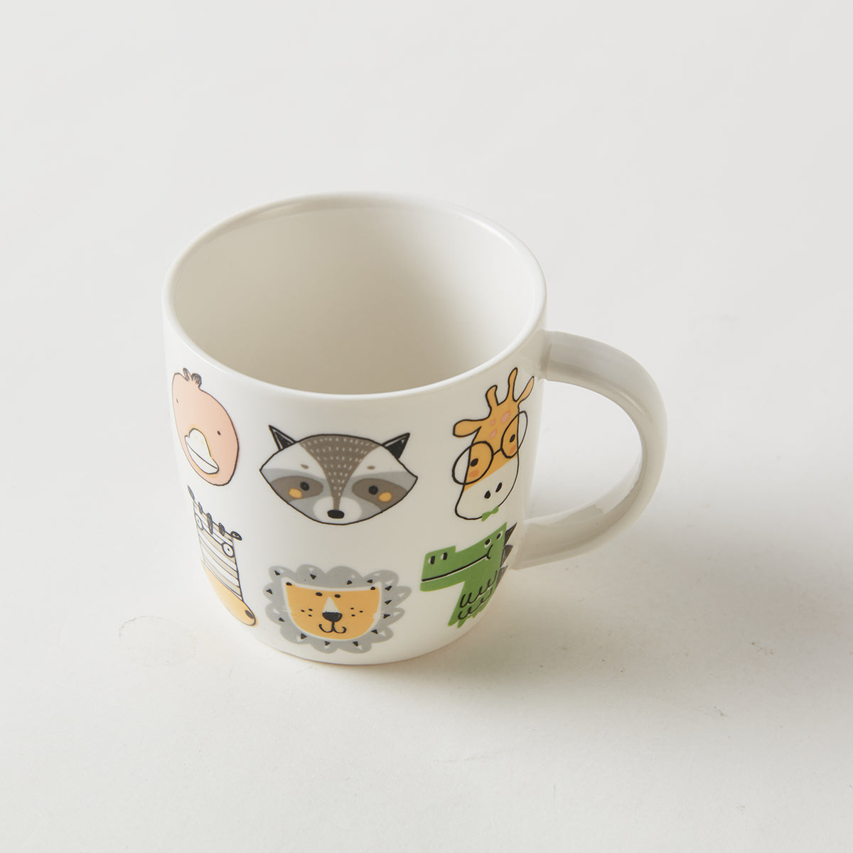 【家居】兒童餐具5件套 動物園