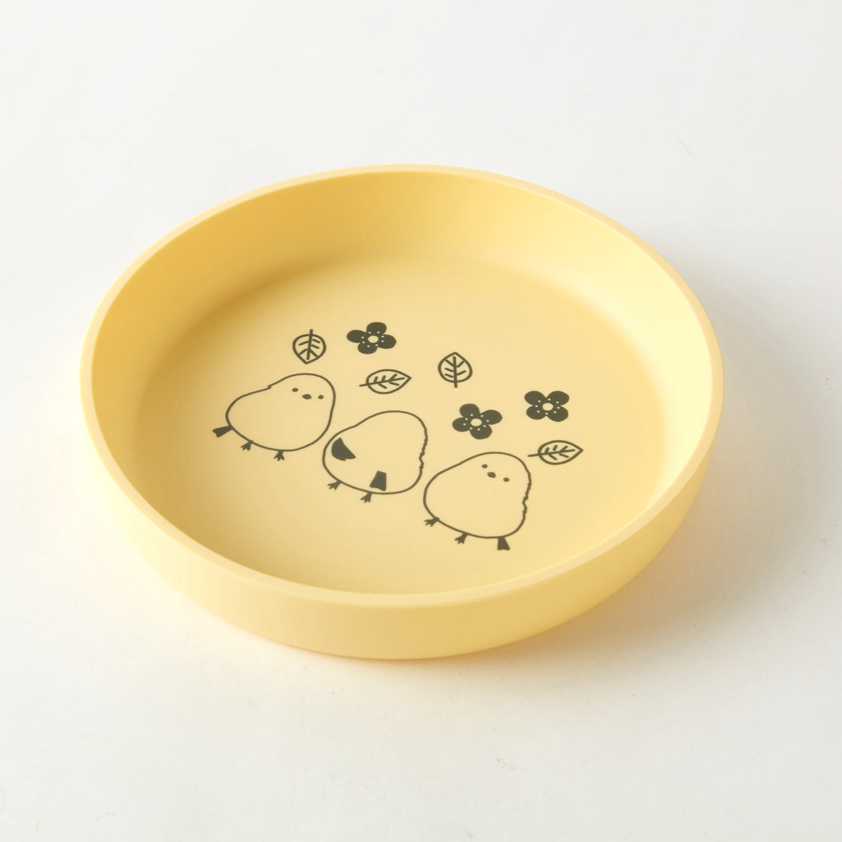 【家居】矽膠兒童餐具5件套 小肥啾圖案