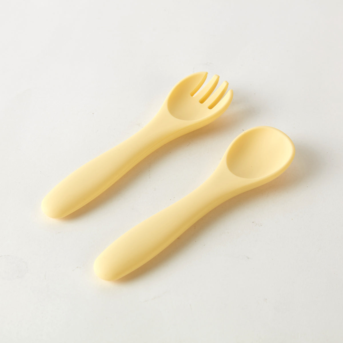 【家居】矽膠兒童餐具5件套 小肥啾圖案