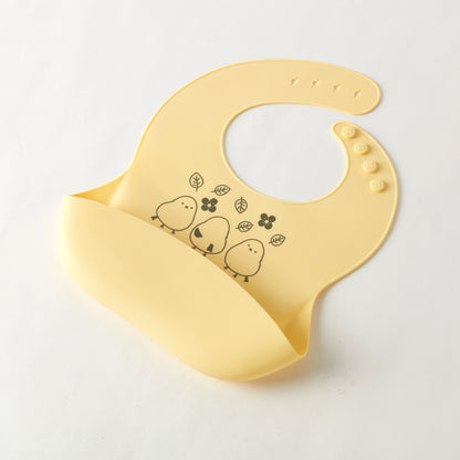 【家居】矽膠兒童餐具5件套 小肥啾圖案