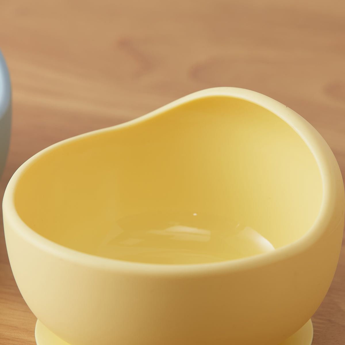 【家居】防滑輔食碗 黃色