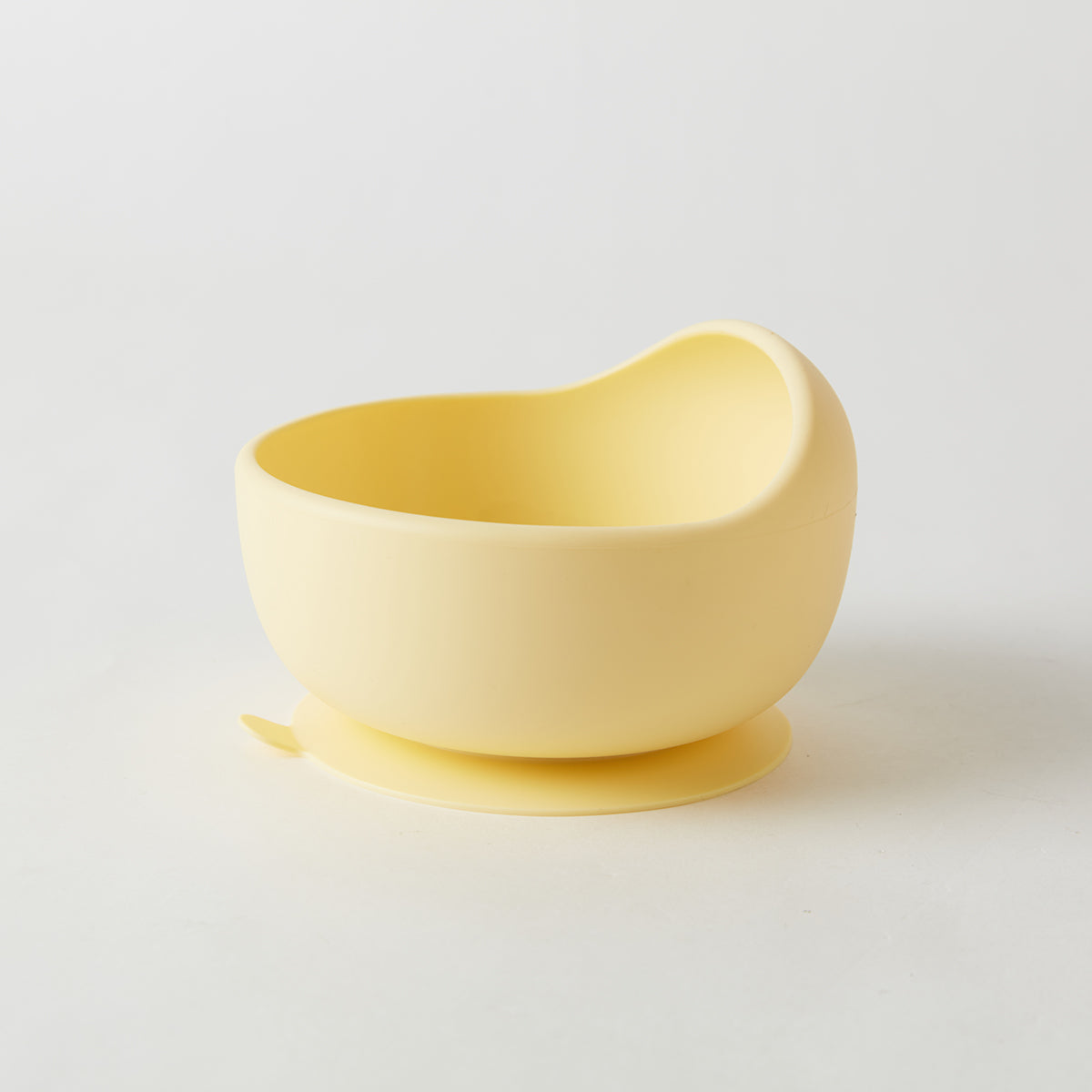 【家居】防滑輔食碗 黃色
