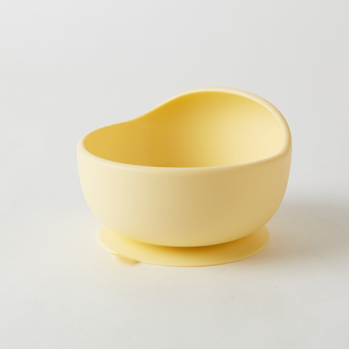 【家居】防滑輔食碗 黃色