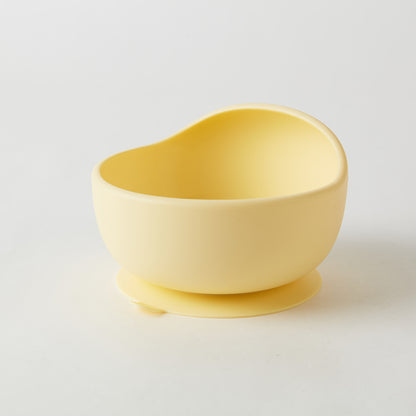 【家居】防滑輔食碗 黃色