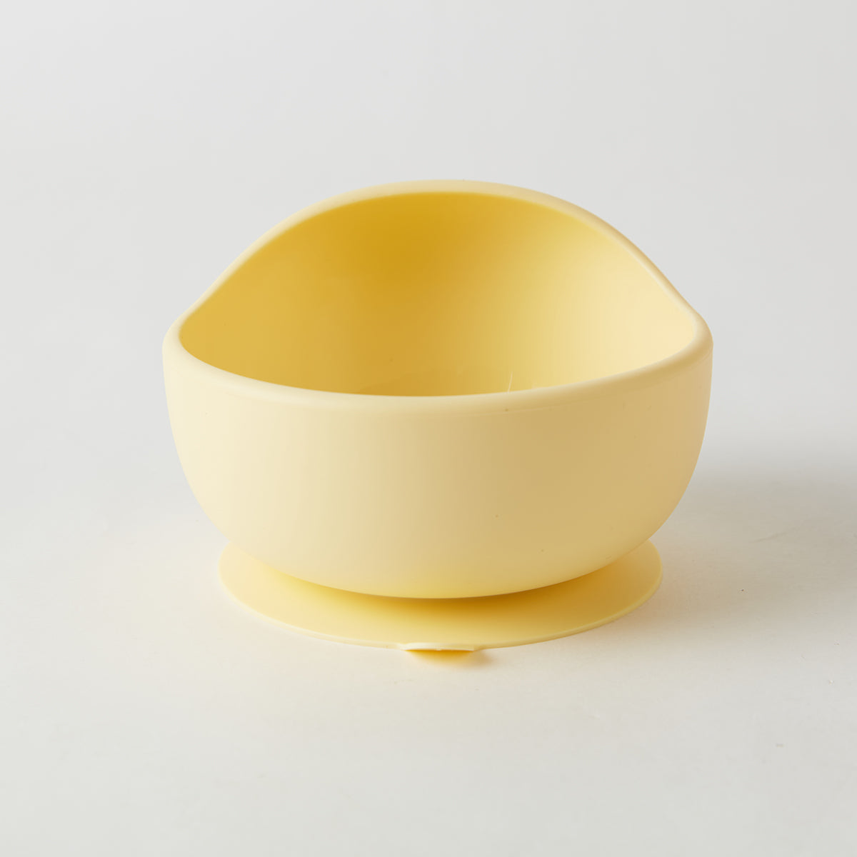 【家居】防滑輔食碗 黃色