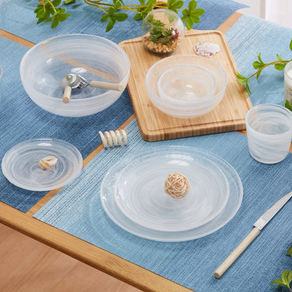 【家居】玻璃餐具 雲紋