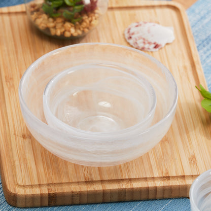 【家居】玻璃餐具 雲紋