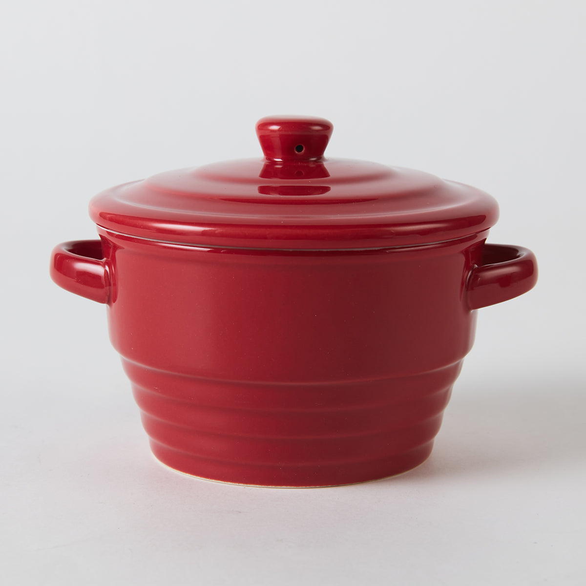 【家居】雙耳連蓋烤盅