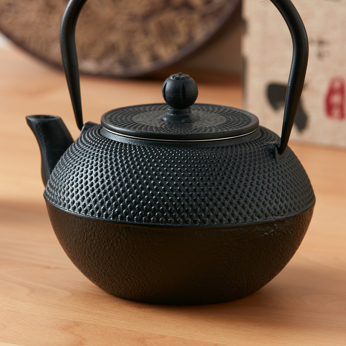 【家居】顆粒鑄鐵壺 1.1L