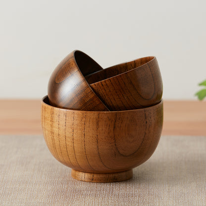 【家居】木碗