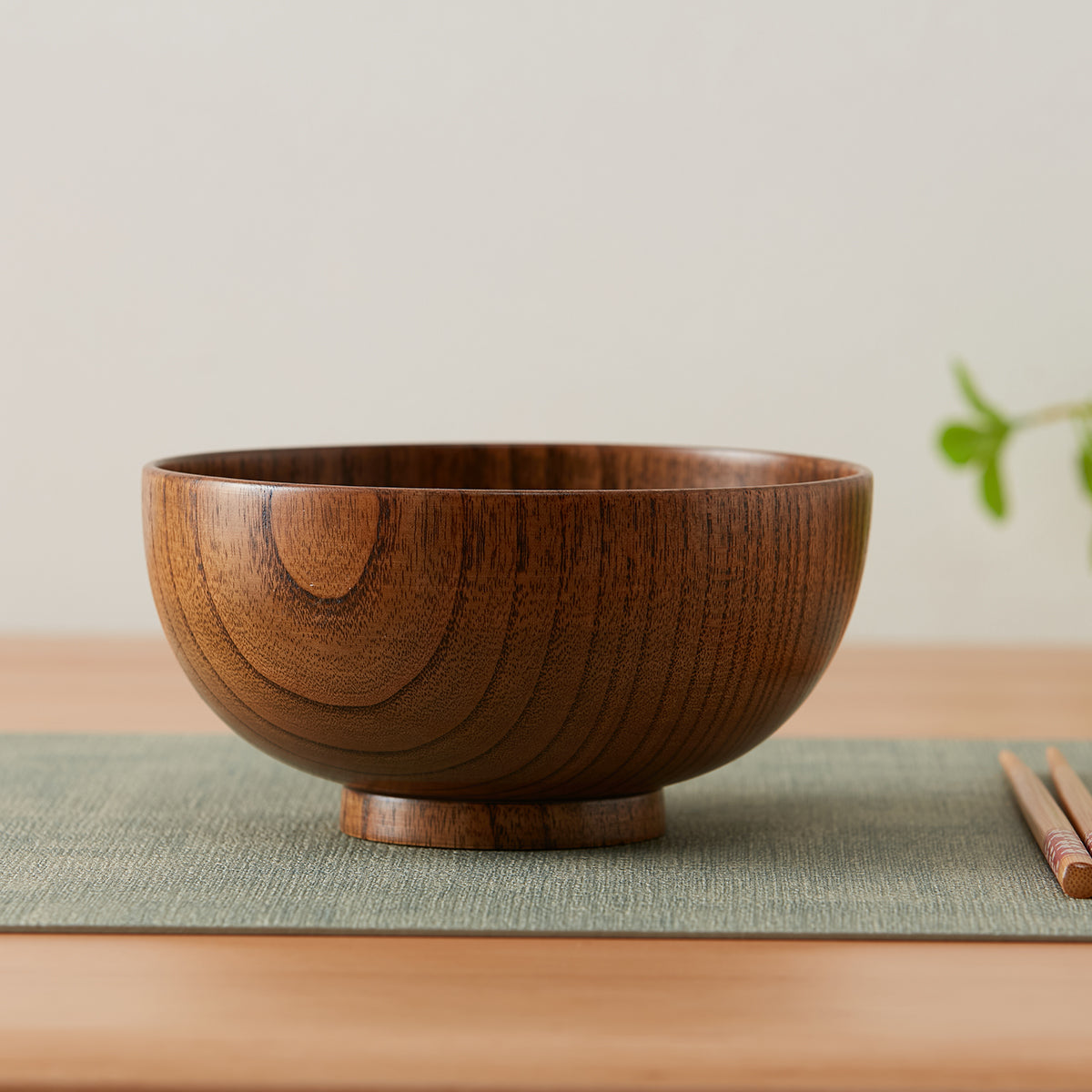 【家居】16cm酸棗木大碗