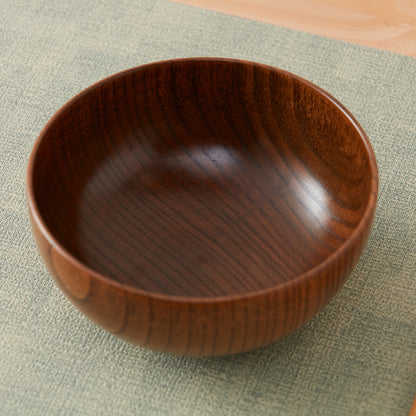 【家居】16cm酸棗木大碗