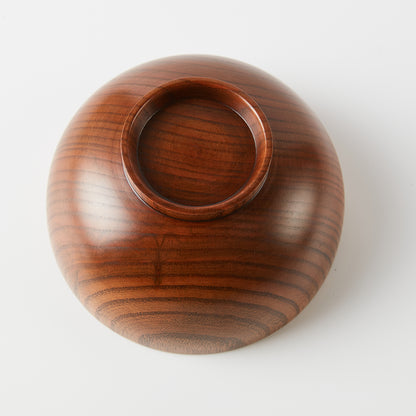 【家居】16cm酸棗木大碗