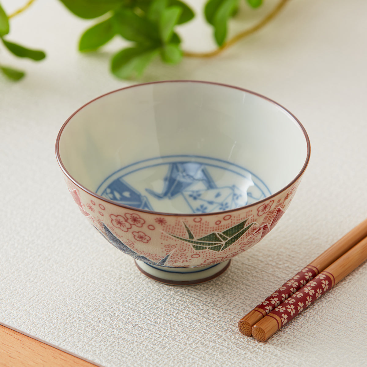 【家居】飯碗 千紙鶴/柴犬/可愛達摩