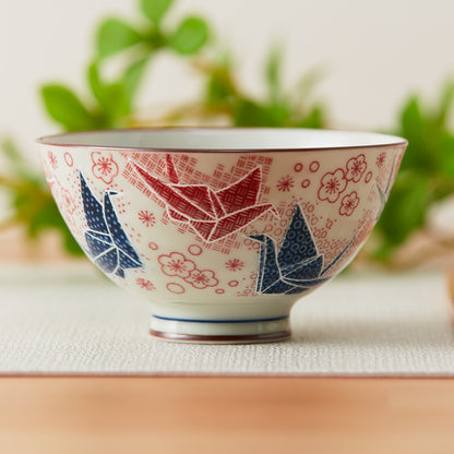 【家居】飯碗 千紙鶴/柴犬/可愛達摩