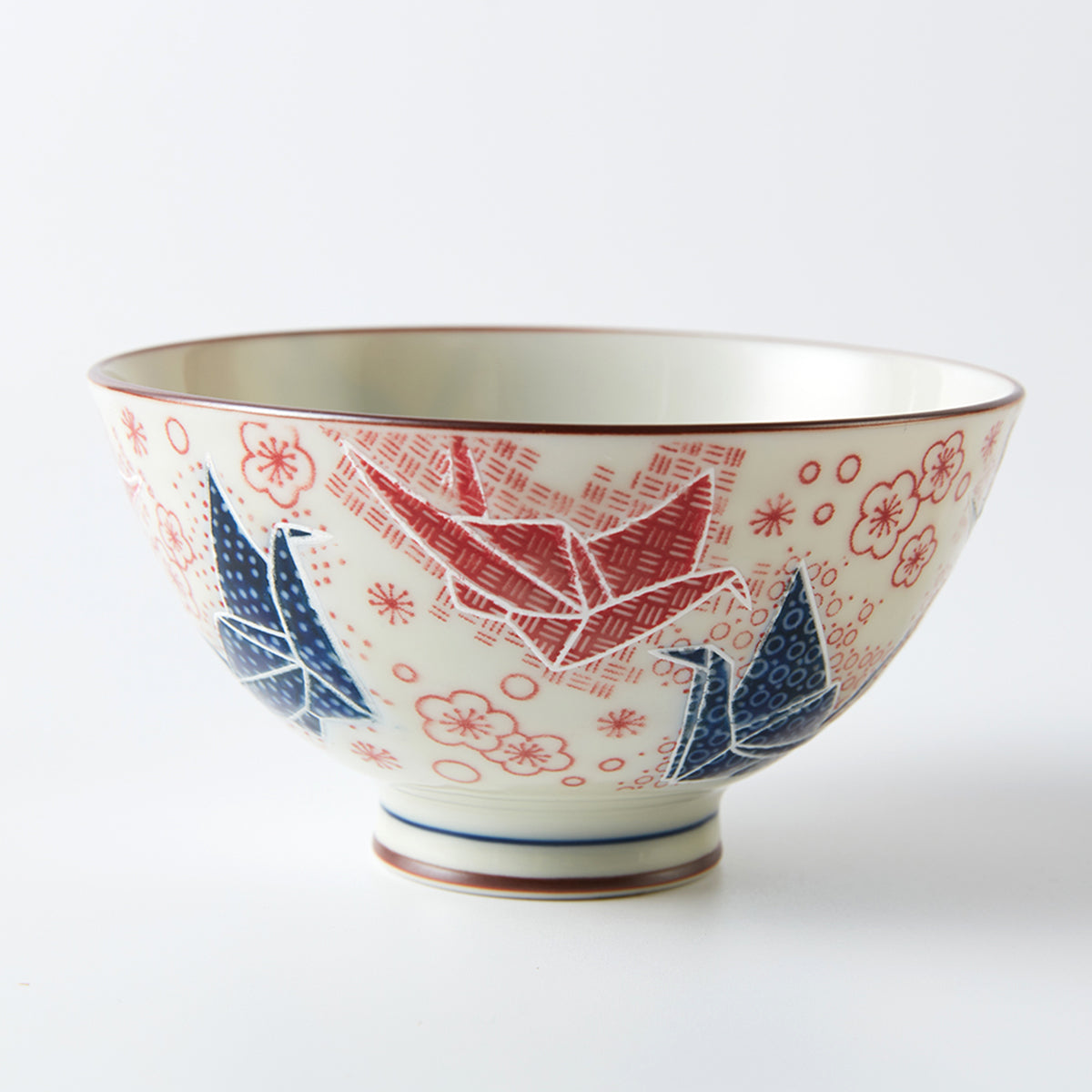 【家居】飯碗 千紙鶴/柴犬/可愛達摩