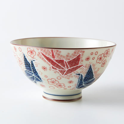 【家居】飯碗 千紙鶴/柴犬/可愛達摩