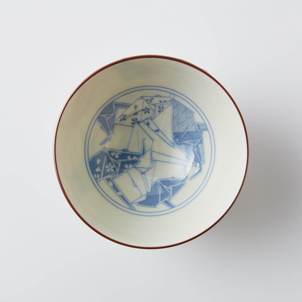 【家居】飯碗 千紙鶴/柴犬/可愛達摩