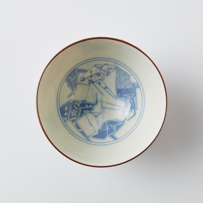 【家居】飯碗 千紙鶴/柴犬/可愛達摩