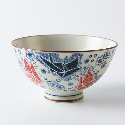 【家居】飯碗 千紙鶴/柴犬/可愛達摩