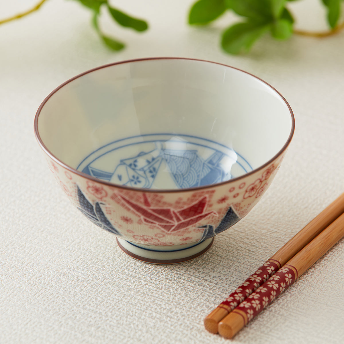 【家居】飯碗 千紙鶴/柴犬/可愛達摩