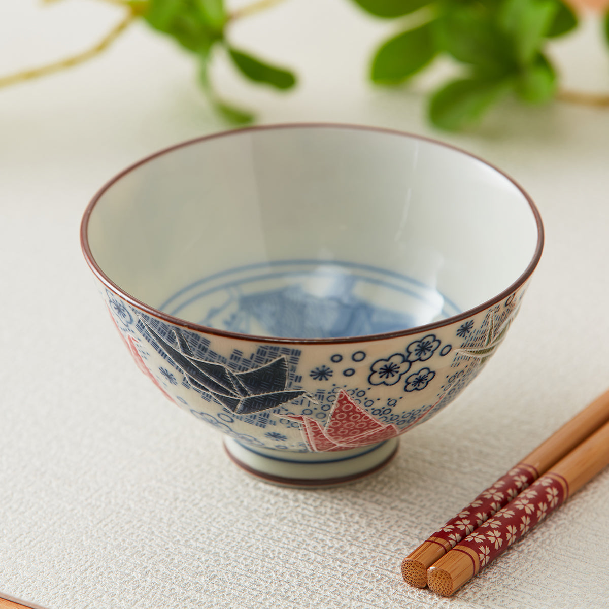 【家居】飯碗 千紙鶴/柴犬/可愛達摩