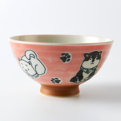 【家居】飯碗 千紙鶴/柴犬/可愛達摩