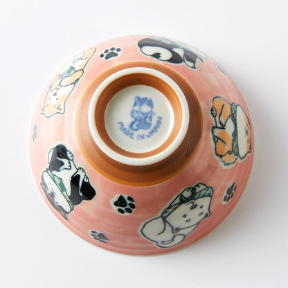 【家居】飯碗 千紙鶴/柴犬/可愛達摩