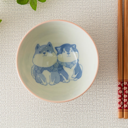 【家居】飯碗 千紙鶴/柴犬/可愛達摩