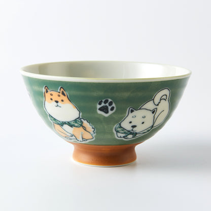 【家居】飯碗 千紙鶴/柴犬/可愛達摩