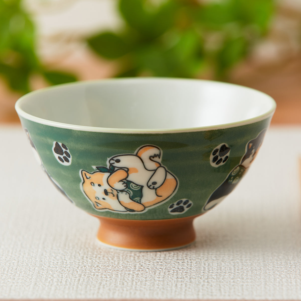 【家居】飯碗 千紙鶴/柴犬/可愛達摩