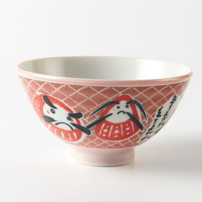 【家居】飯碗 千紙鶴/柴犬/可愛達摩