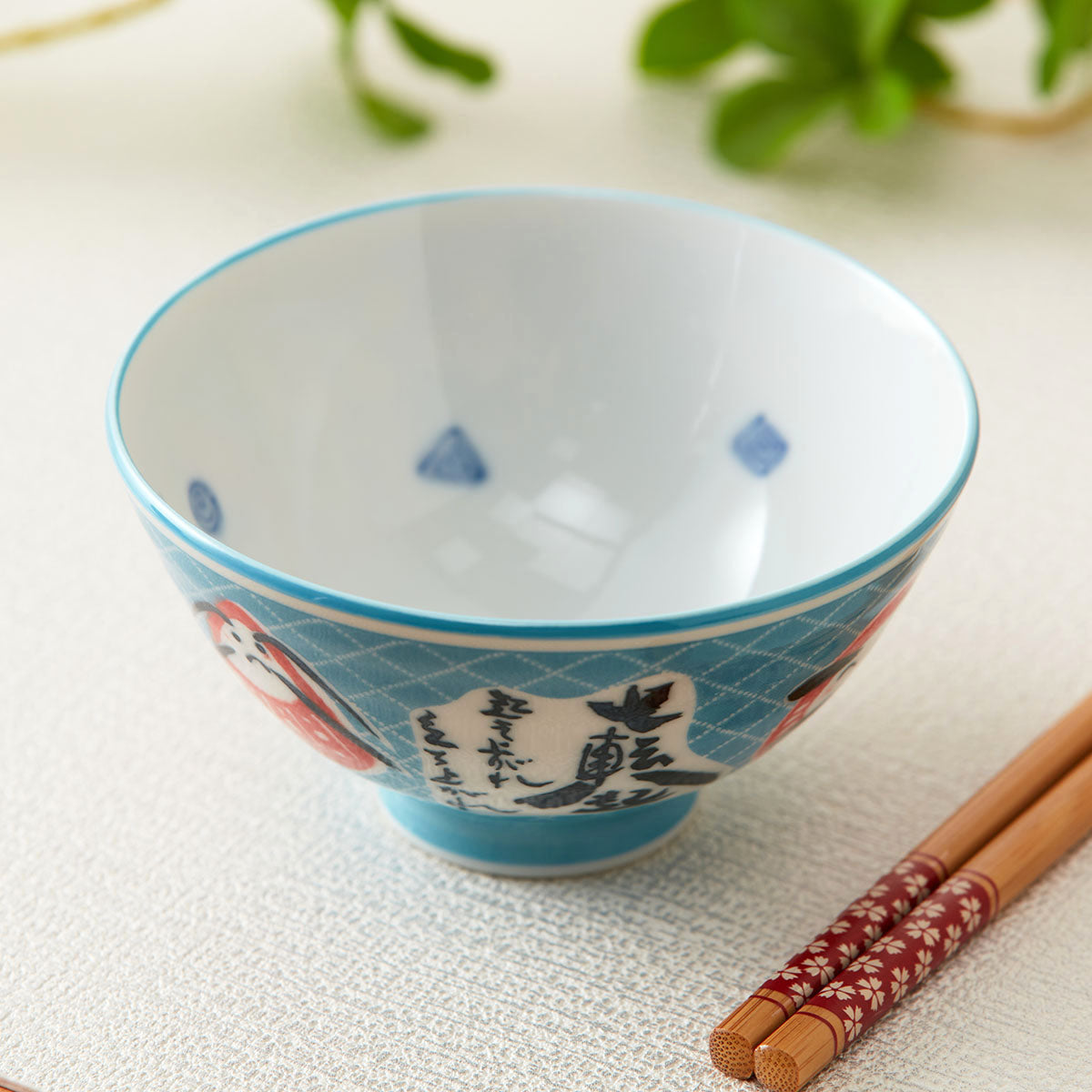 【家居】飯碗 千紙鶴/柴犬/可愛達摩