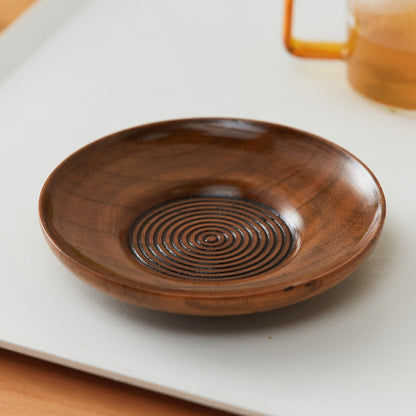 【家居】木製茶托 FT25