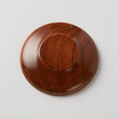 【家居】木製茶托 FT25