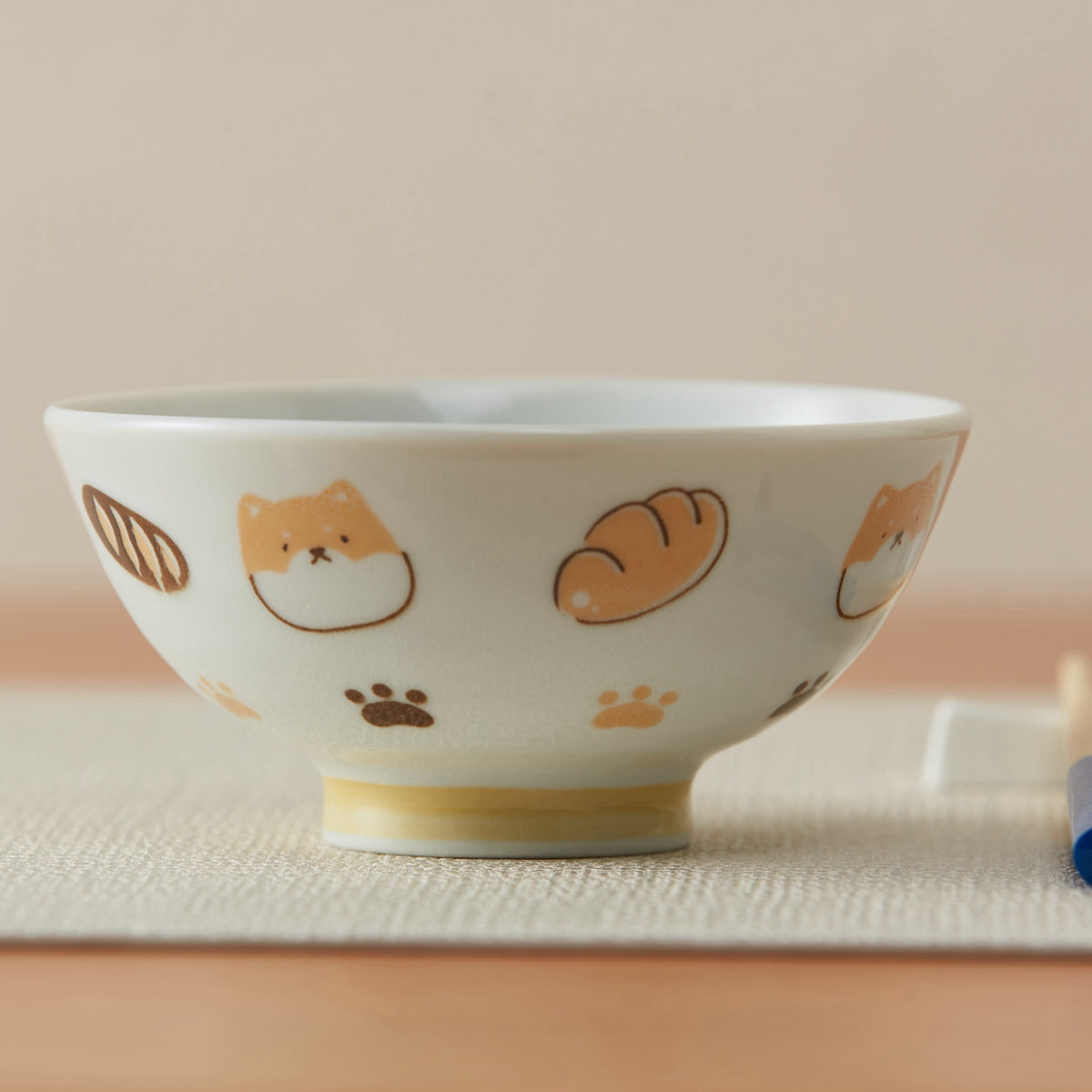 【家居】飯碗 柴犬