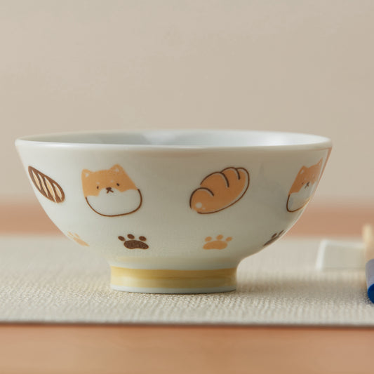 【家居】飯碗 柴犬