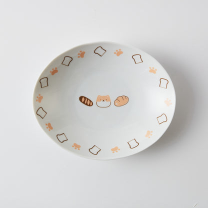 【家居】不規則咖喱意粉碟