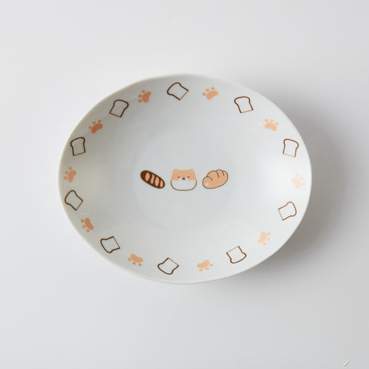 【家居】不規則咖喱意粉碟