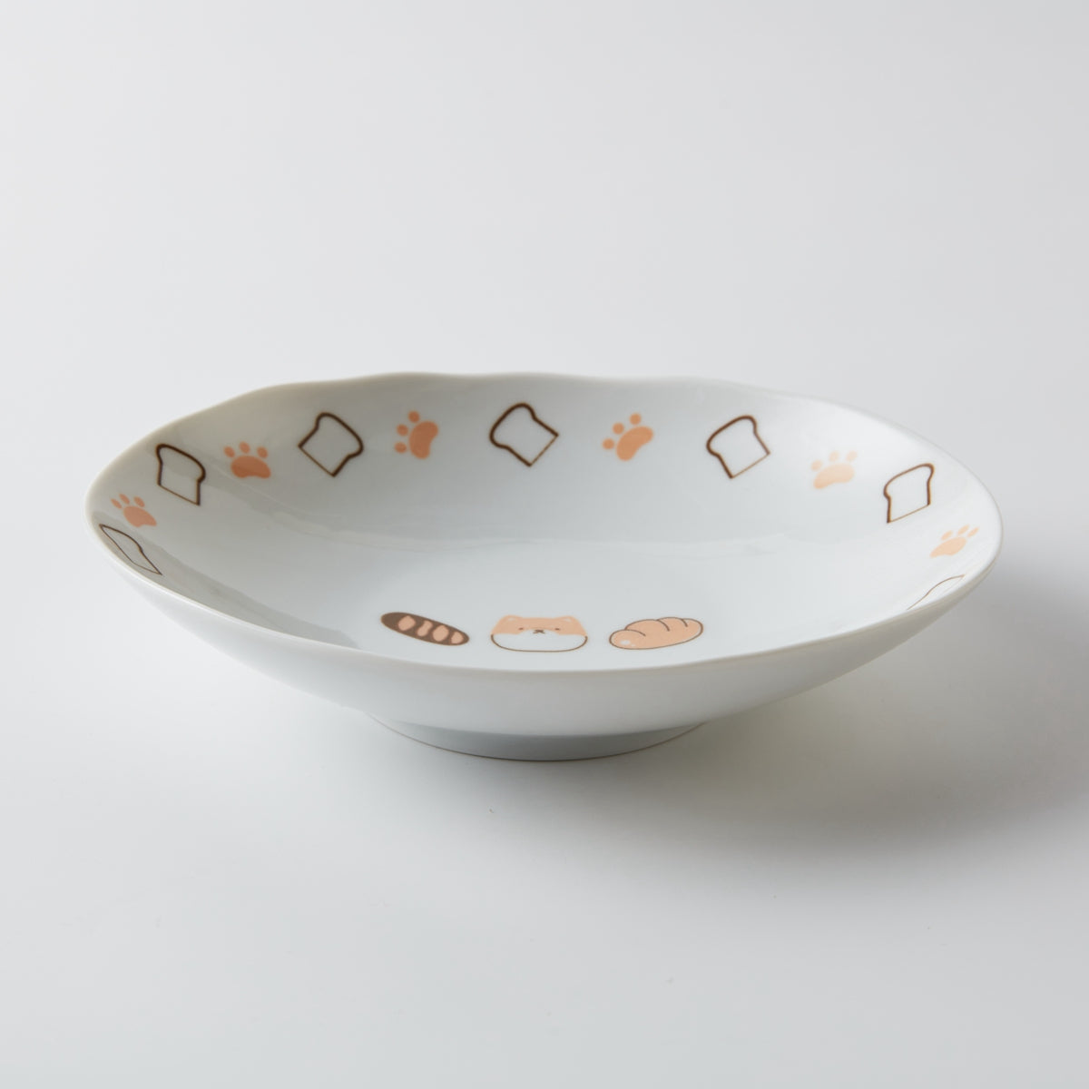 【家居】不規則咖喱意粉碟