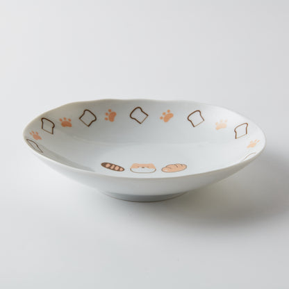 【家居】不規則咖喱意粉碟