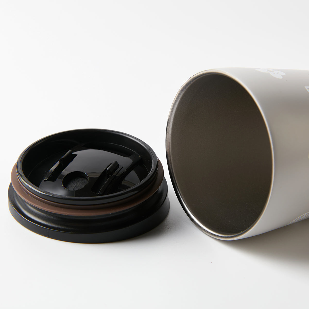 【家居】連蓋不銹鋼杯 430ml