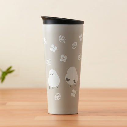 【家居】連蓋不銹鋼杯 430ml