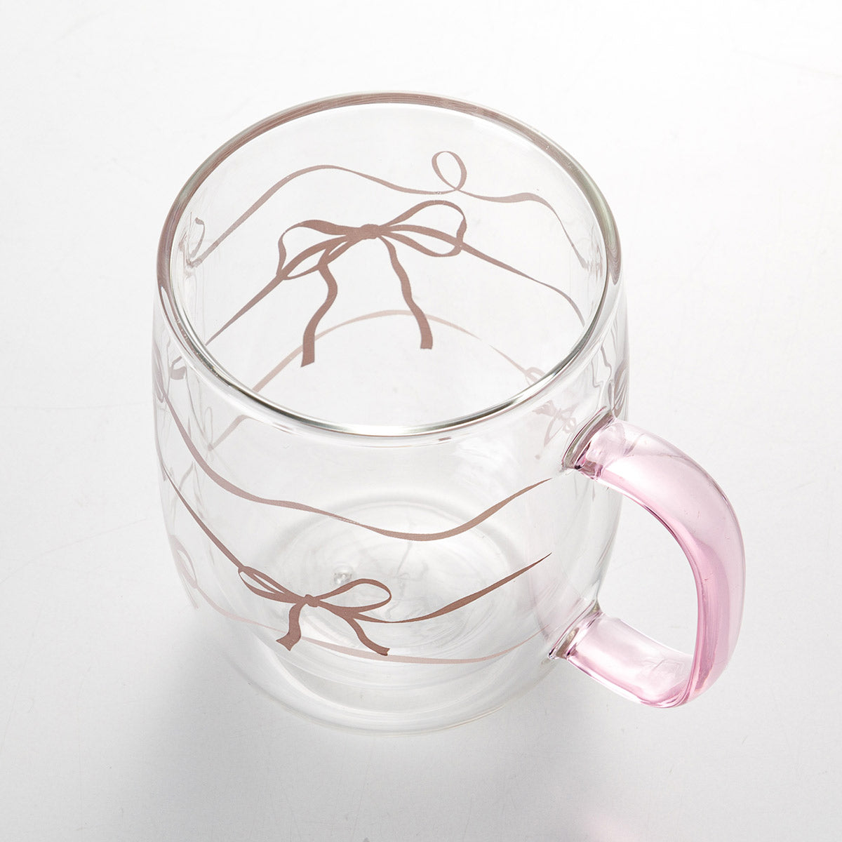 【家居】雙層玻璃馬克杯