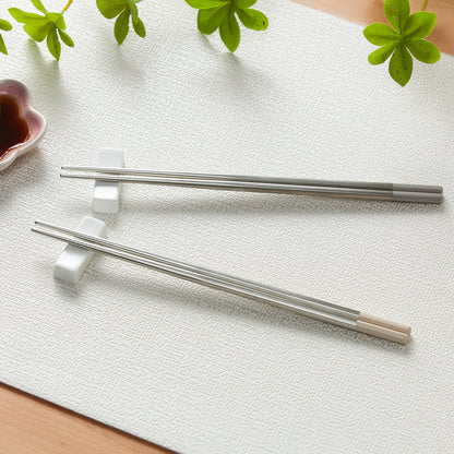【家居】不銹鋼六角筷 2雙裝 SN03