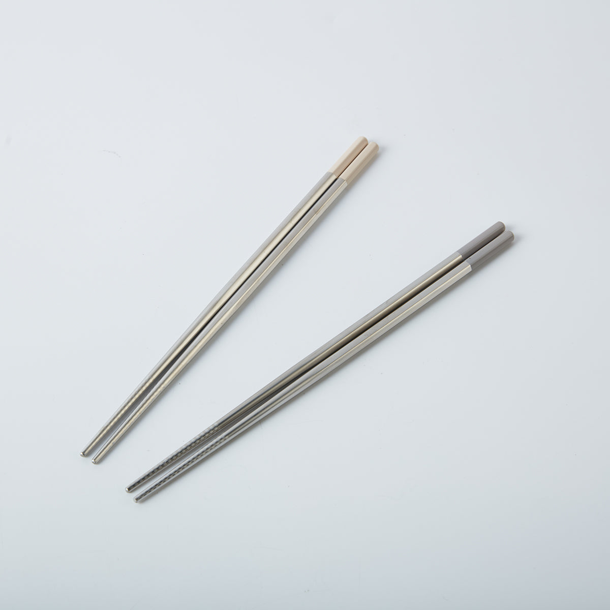 【家居】不銹鋼六角筷 2雙裝 SN03