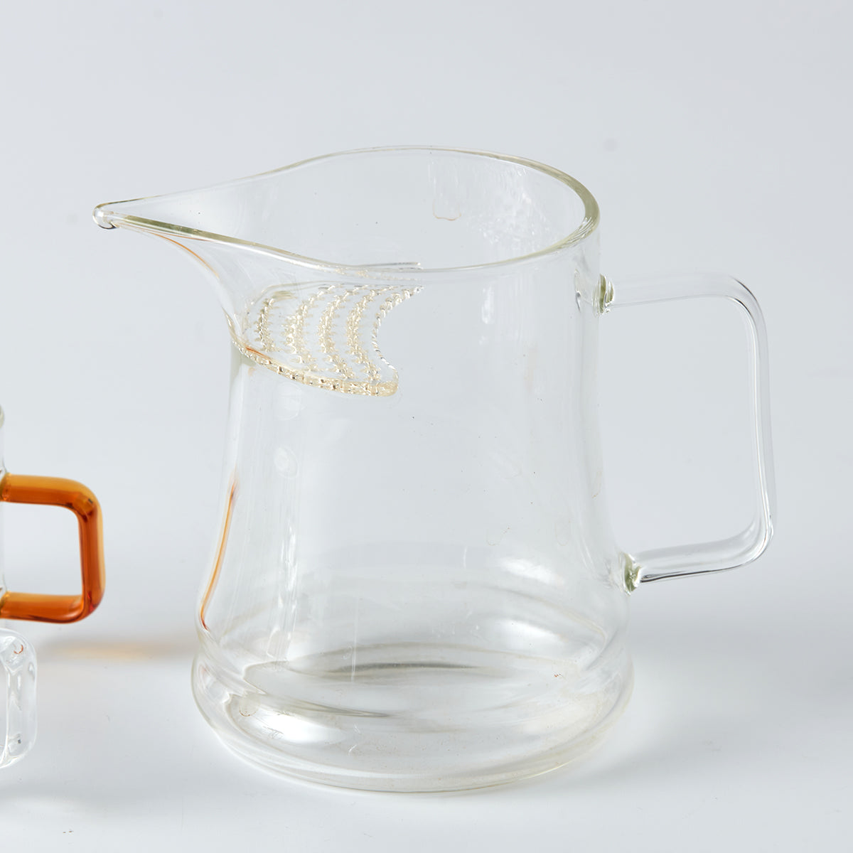 【家居】耐熱玻璃茶壺套裝 300ml