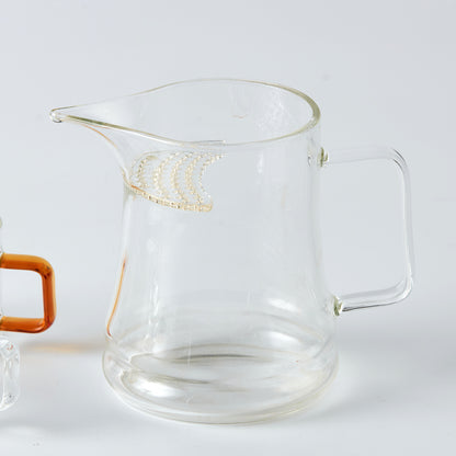 【家居】耐熱玻璃茶壺套裝 300ml