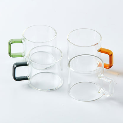 【家居】耐熱玻璃茶壺套裝 300ml