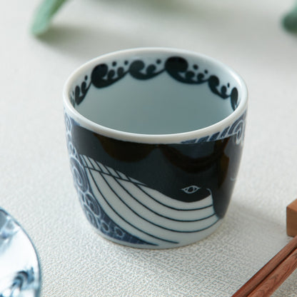 【家居】餐具系列 藍鯨